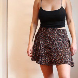 Fun Flowery Skirt